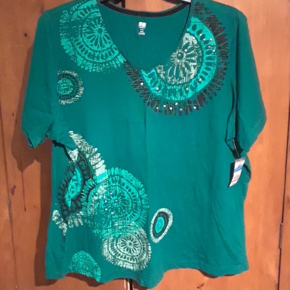 SJB Active V Neck Tee (18) - Picture 1 of 6